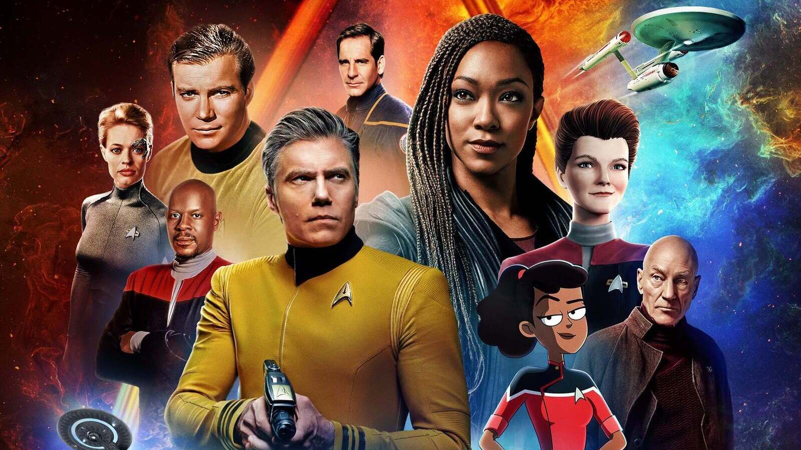 All Star Trek TV Shows, Ranked Worst to Best