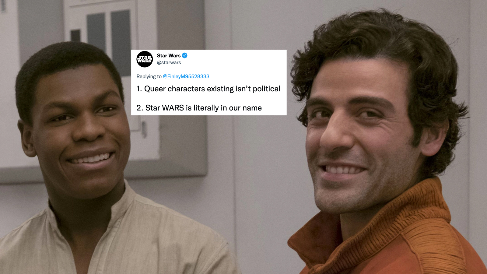 star wars calls out homophobia