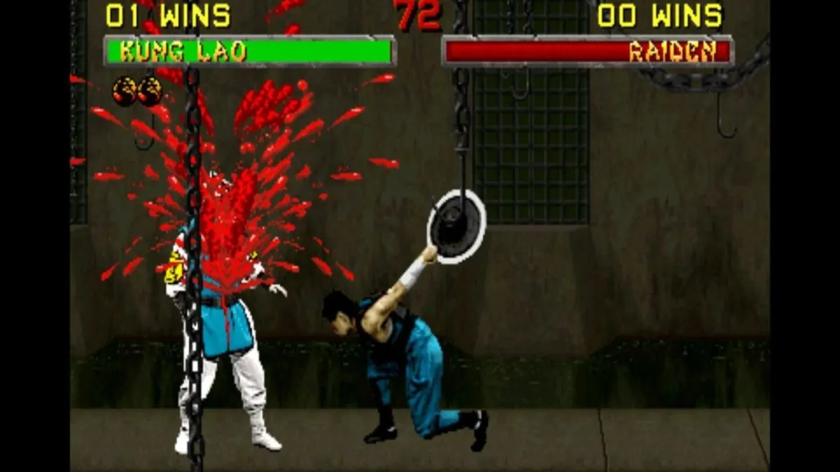 Mortal Kombat II 1993