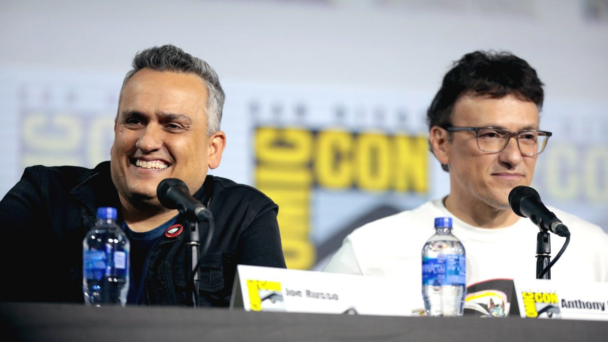 The Russo brothers at ComicCon