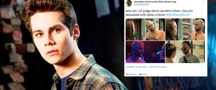 Streamers are A-OK with Dylan O’Brien’s hotness despite it not being the point of ‘Not Okay’