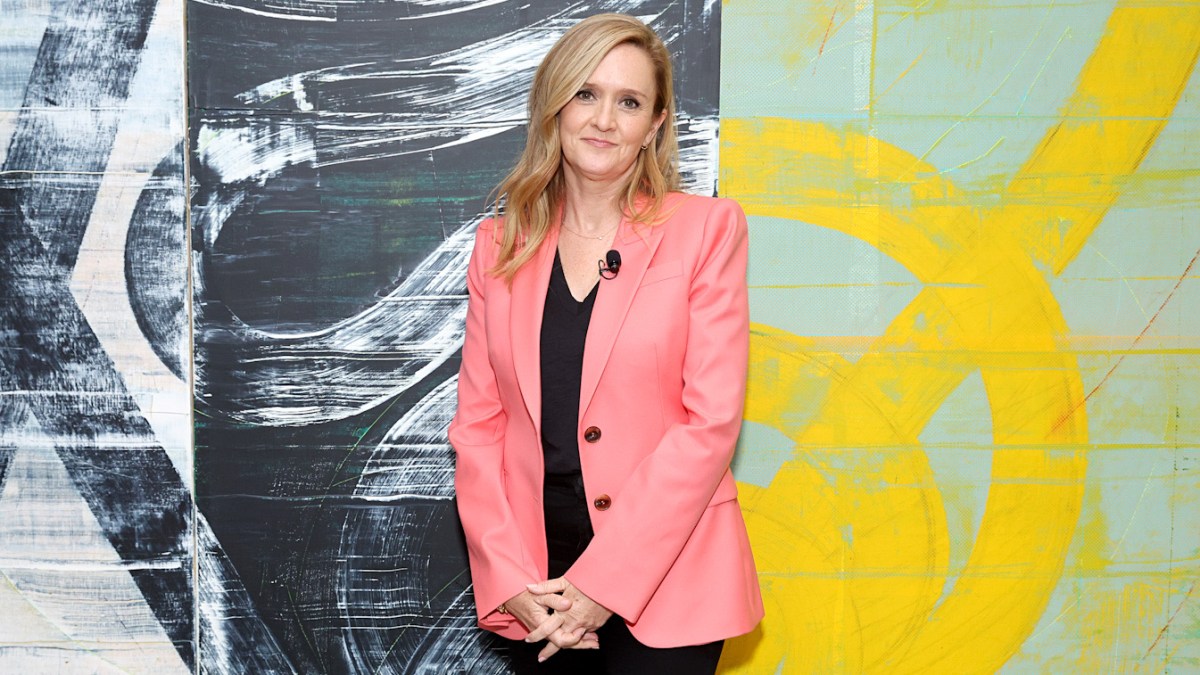 Samantha Bee attends the Full Frontal FYC Event Featuring a discussion with Samantha Bee, Creator and Host and Moderated by Lisa Taddeo, #1 New York Times Bestselling Author at Hudson Yards on May 17, 2022 in New York City.