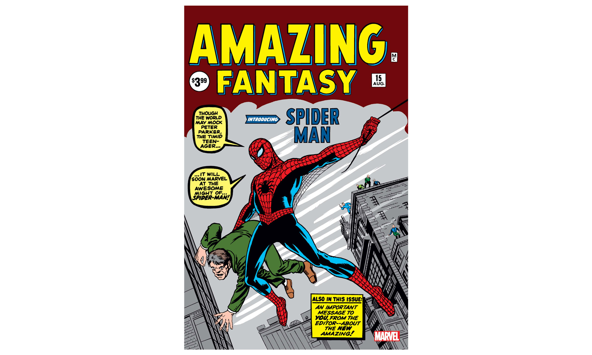 Amazing Fantasy #15