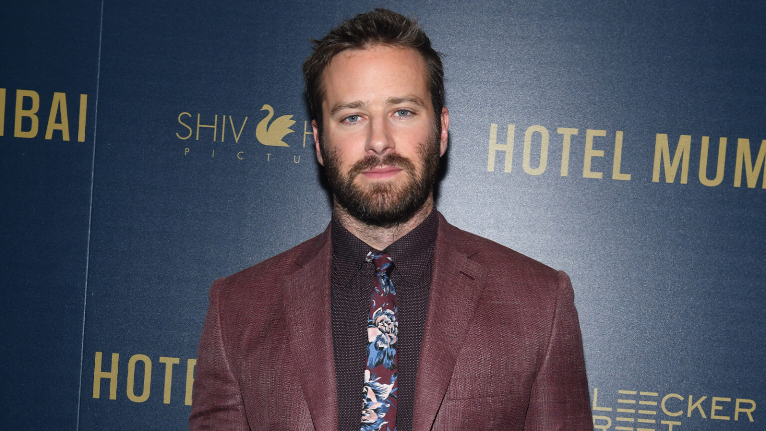 Armie Hammer Is 'Broke' Working in a Resort Cubicle