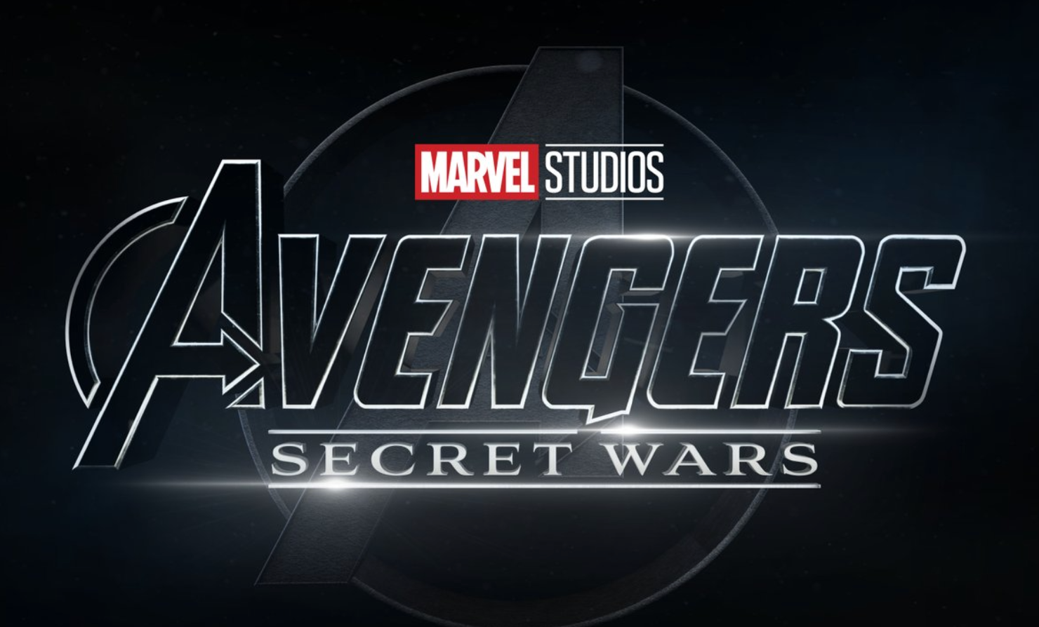 Avengers ‘Secret Wars’ logo