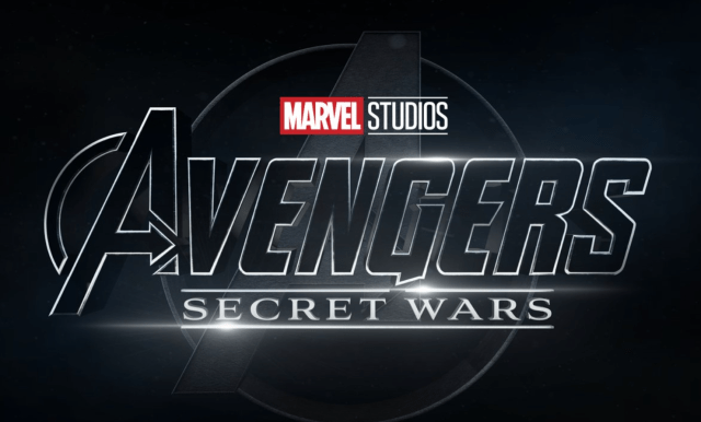 Avengers ‘Secret Wars’ logo