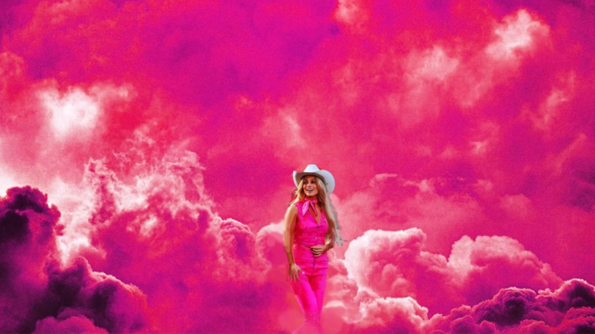 Barbie navigates a pink post-apocalyptic hellscape