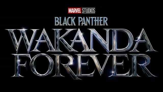Black Panther Wakanda Forever logo