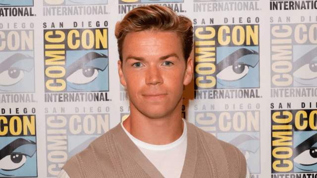 SAN DIEGO, CALIFORNIA - JULY 23: Will Poulter attends the Marvel Cinematic Universe press line during 2022 Comic Con International: San Diego at Hilton Bayfront on July 23, 2022 in San Diego, California.