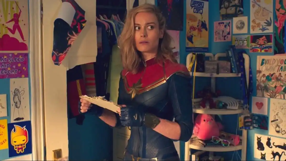 Captain Marvel in Ms. Marvel