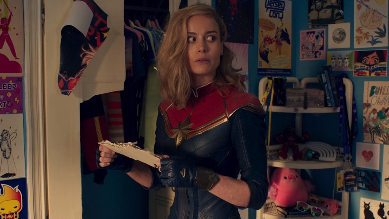 Carol Danvers in Ms. Marvel