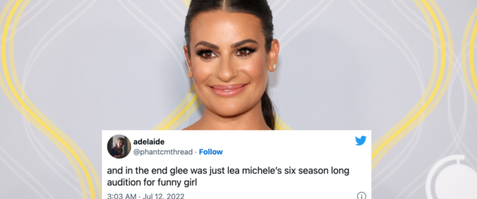 The best tweets, memes, and reactions to Lea Michele’s ‘Funny Girl’ announcement