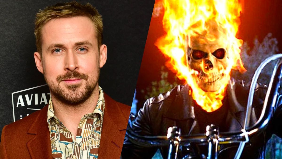 Is Ryan Gosling preparing to play Ghost Rider in a new Marvel film?