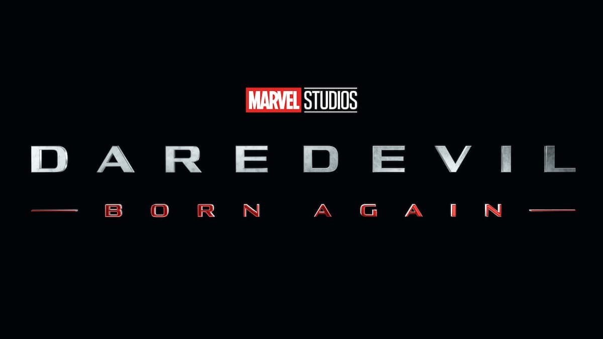 Daredevil Born Again Logo