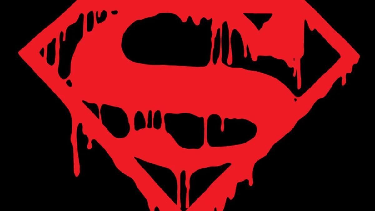 Bloody Superman S logo
