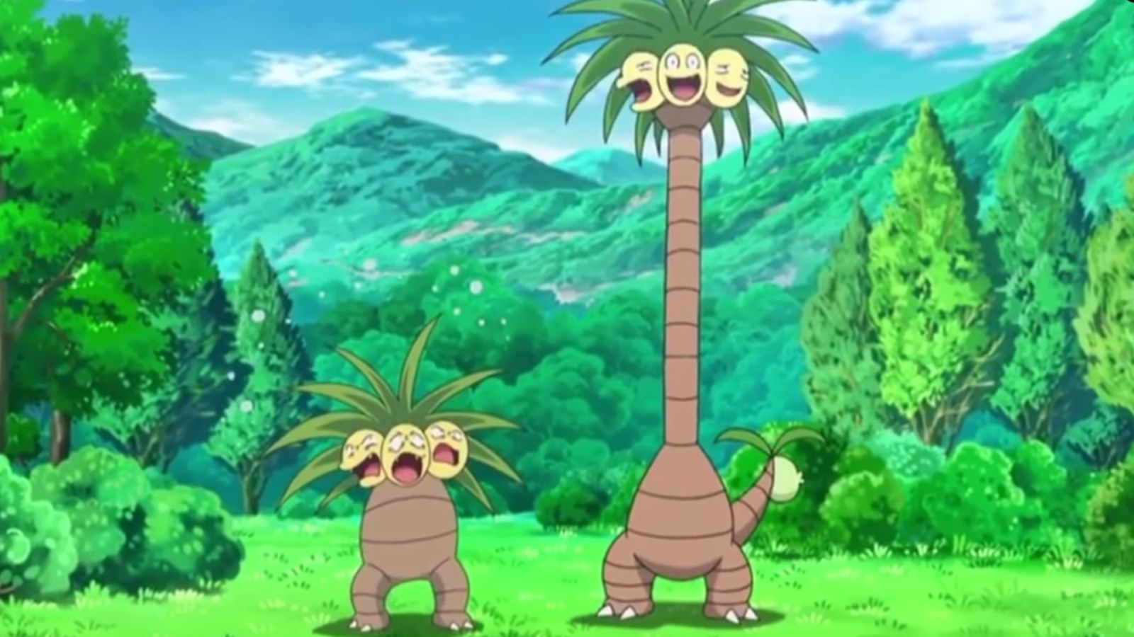 Exeggutor, Pokédex