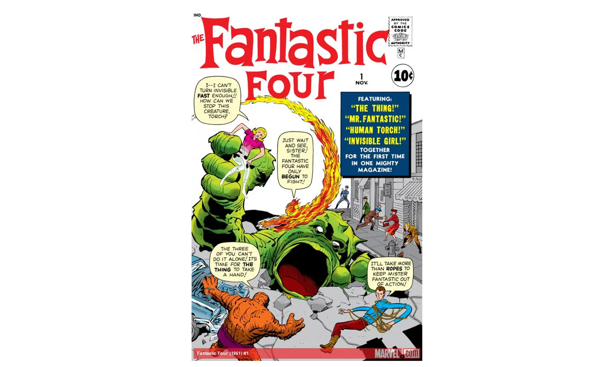 Fantastic Four #1