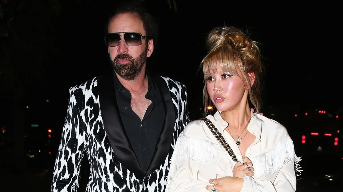 Picture Of Nicolas Cage and Erika Koike together