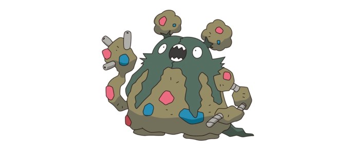 The least attractive Pokémon, ranked