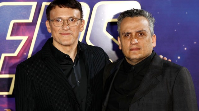 The Russo brothers attend UK screening of 'Avengers: Endgame'