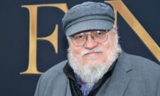 George R.R. Martin on the red carpet of the LA Special Screening Of Fox Searchlight Pictures' "Tolkien"