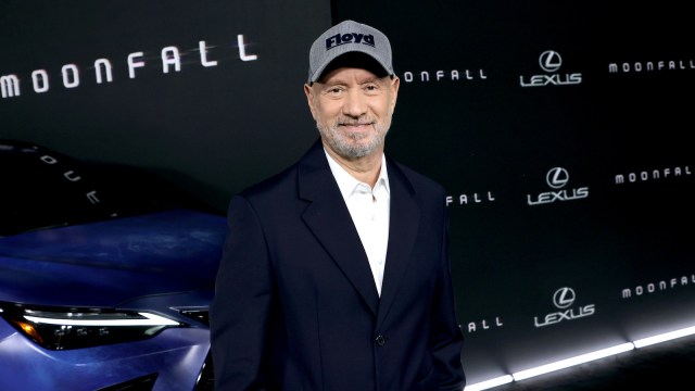 Roland Emmerich at the premiere of 'Moonfall'