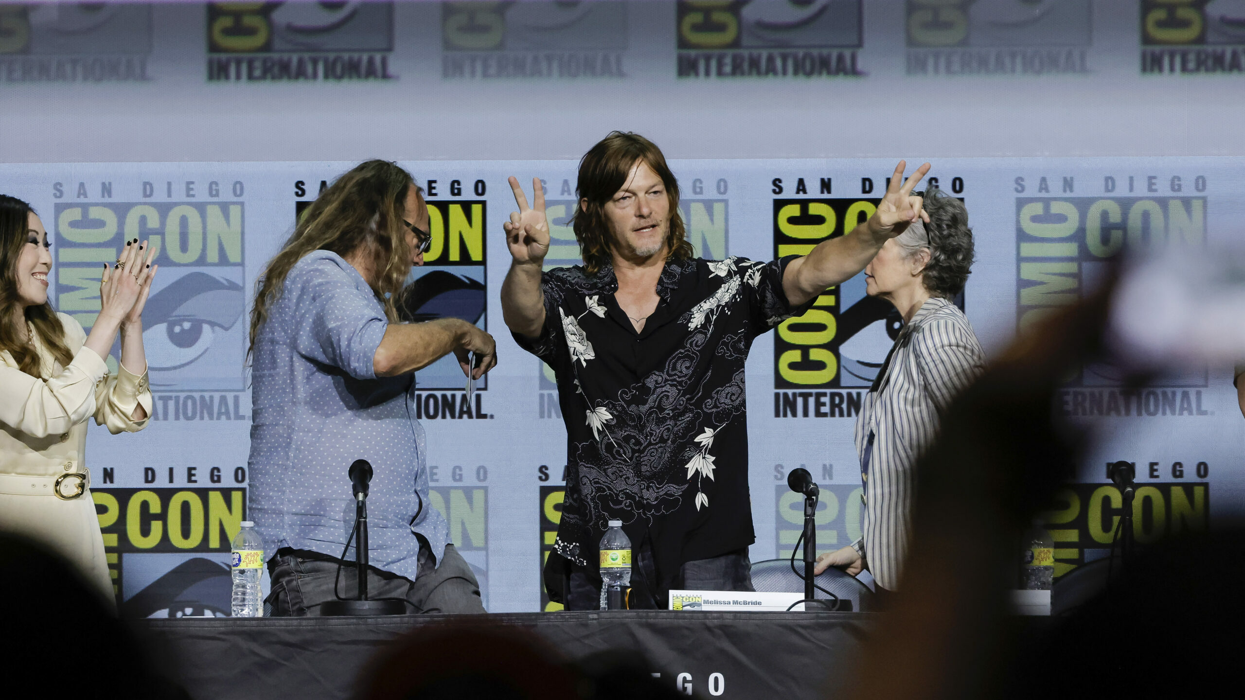 TWD SDCC final panel
