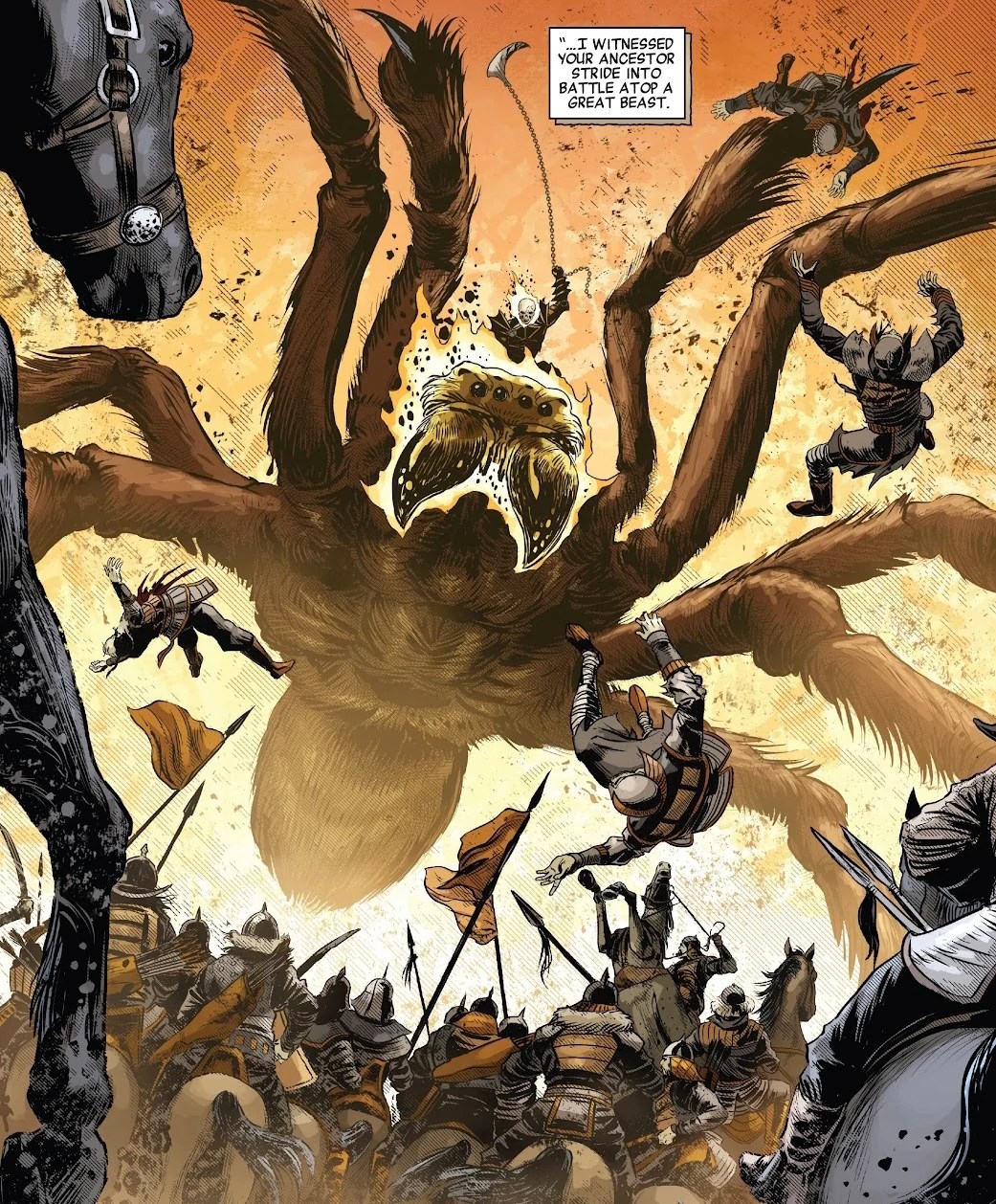 JUL082281 - GHOST RIDER #27 - Previews World