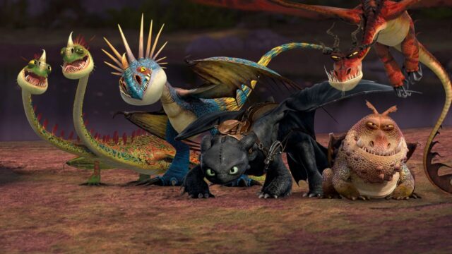 Here are the Main 'How to Train Your Dragon' Dragon Names and Species