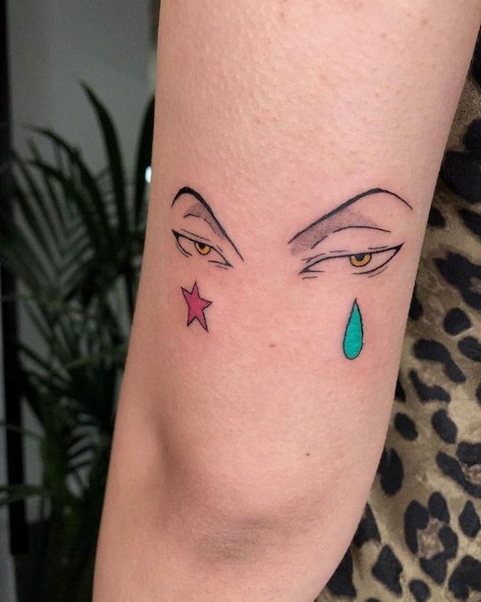 Small Matching Anime Tattoos