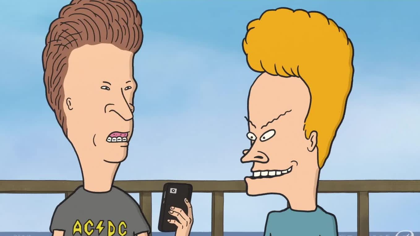 Mike Judge's 'Beavis and Butt-Head' Revival Was All Thanks to an Impromptu Request From Portugal. The Man