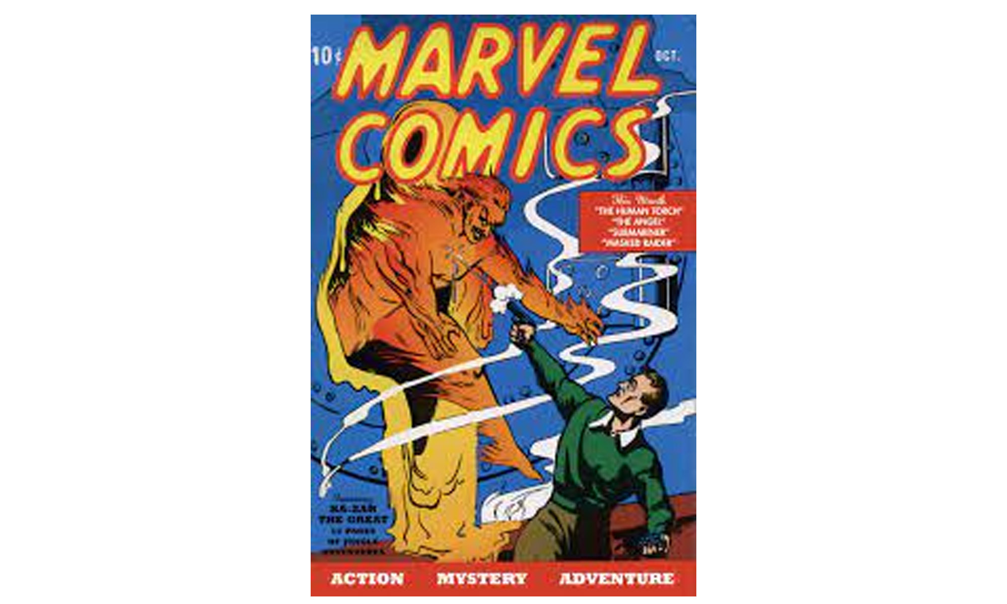 Marvel Comics #1