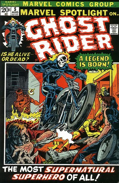 are there two ghost riders