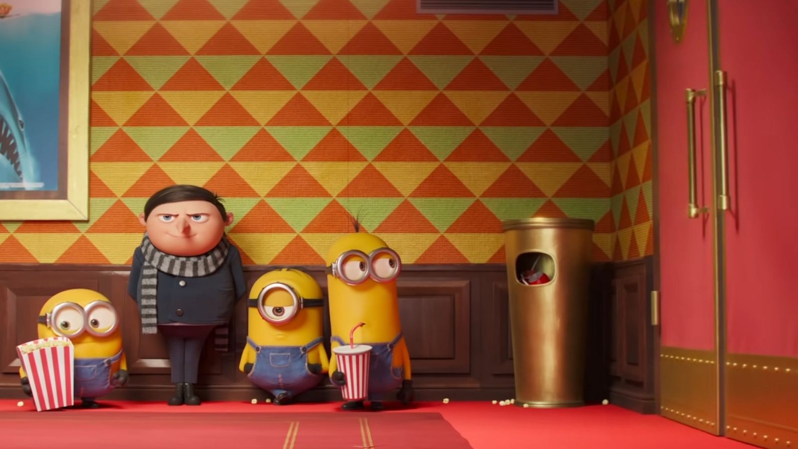 GentleMinions: What's Up With Loud Kids In Suits Watching Minions?!