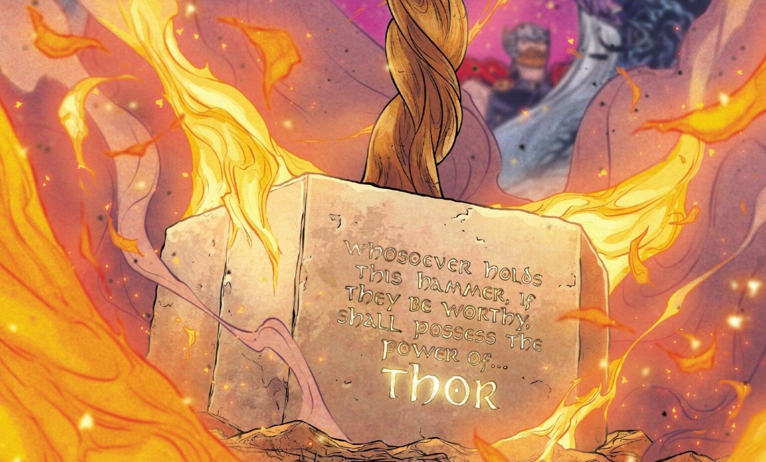 Does Mjolnir Decide Who's Worthy? Who Can Lift Thor's Hammer, Explained