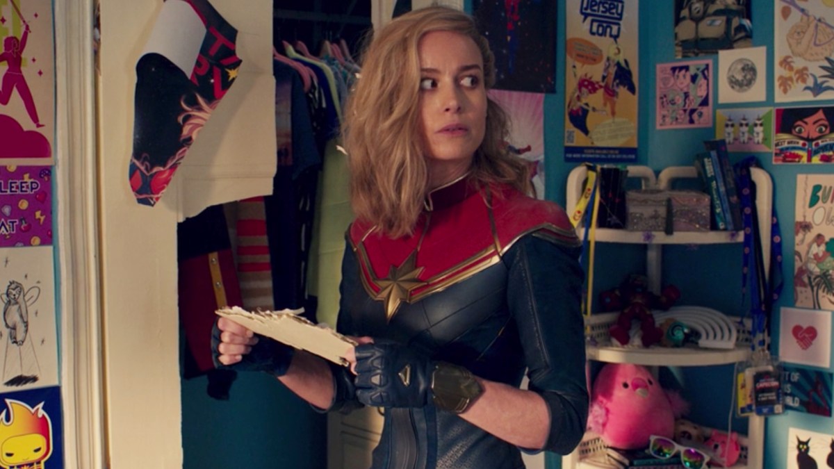 Ms. Marvel - Captain Marvel