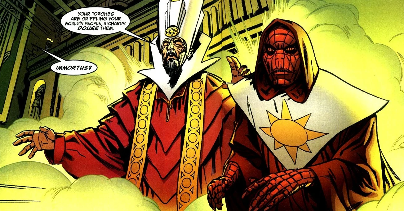 Pope Immortus from Marvel Comics