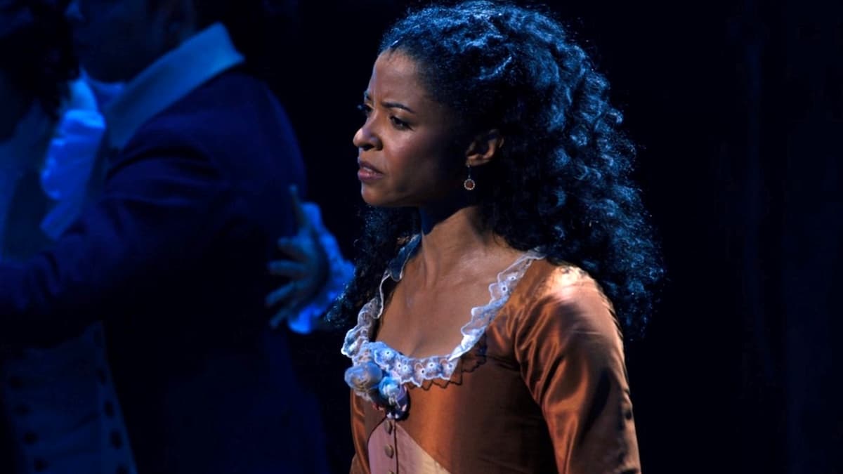 Renée Elise Goldsberry in Hamilton