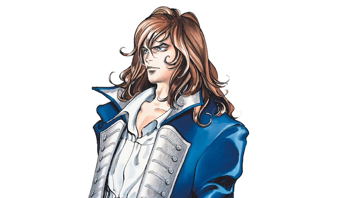 Richter Belmont in Castlevania: Symphony of the Night