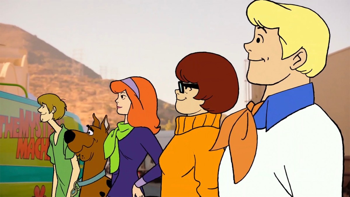 The Scooby-Doo gang