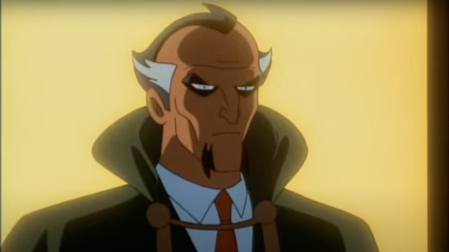 Ra's al Ghul Batman: The Animated Series David Warner