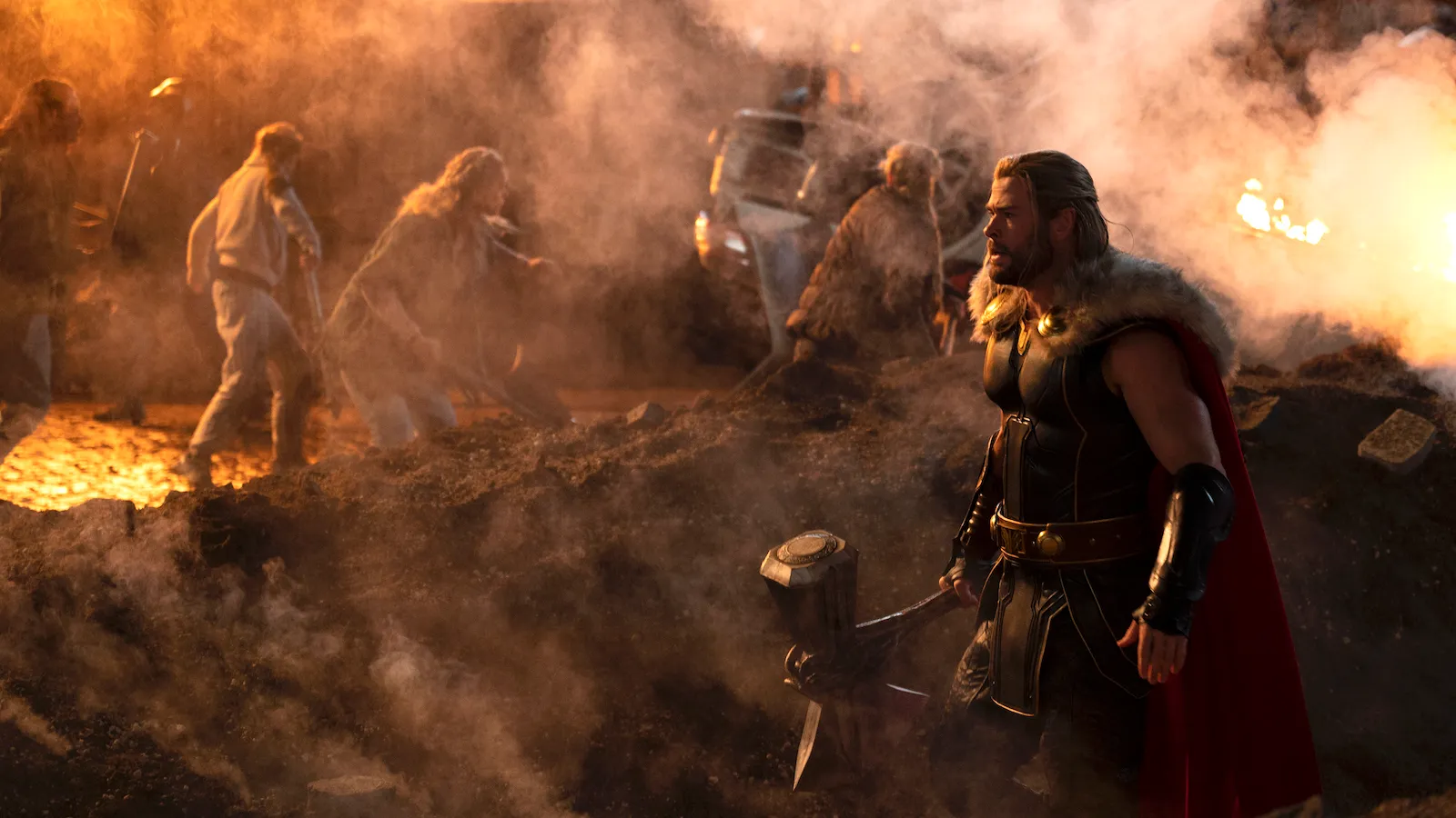 Will Thor And Saxa Get Together Because of A Child?