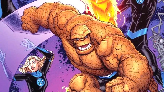 The Thing Fantastic Four