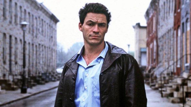 Dominic West in character as Jimmy McNulty in ‘The Wire.’