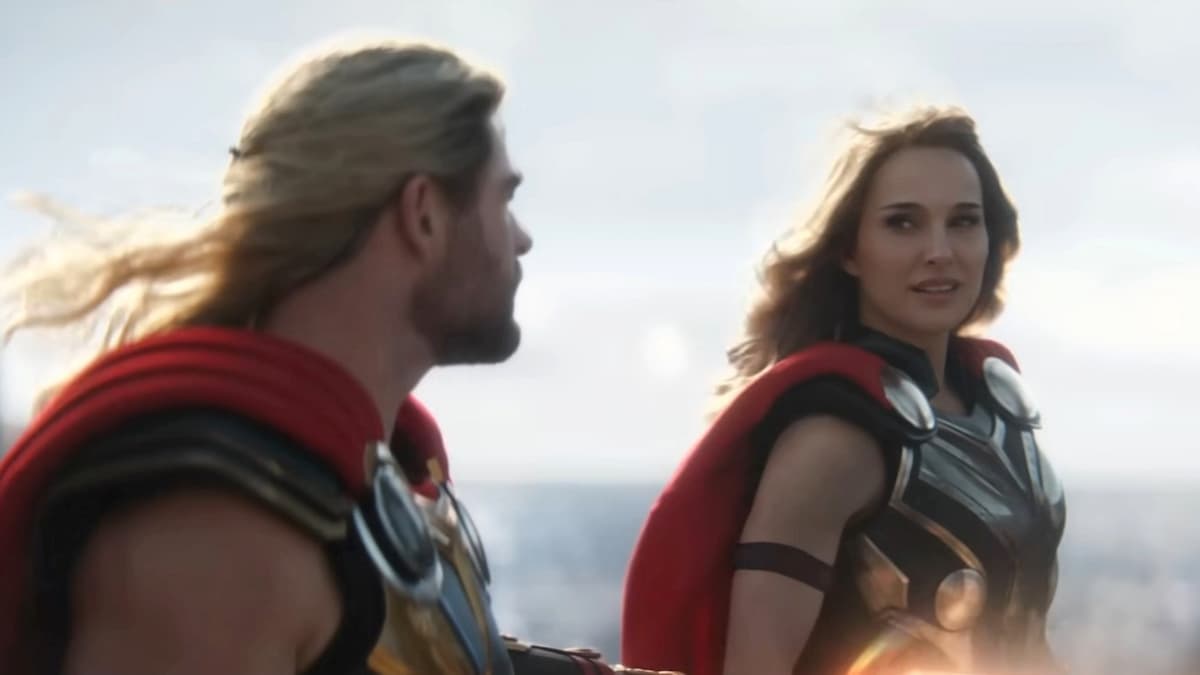 Thor and Jane Love and Thunder