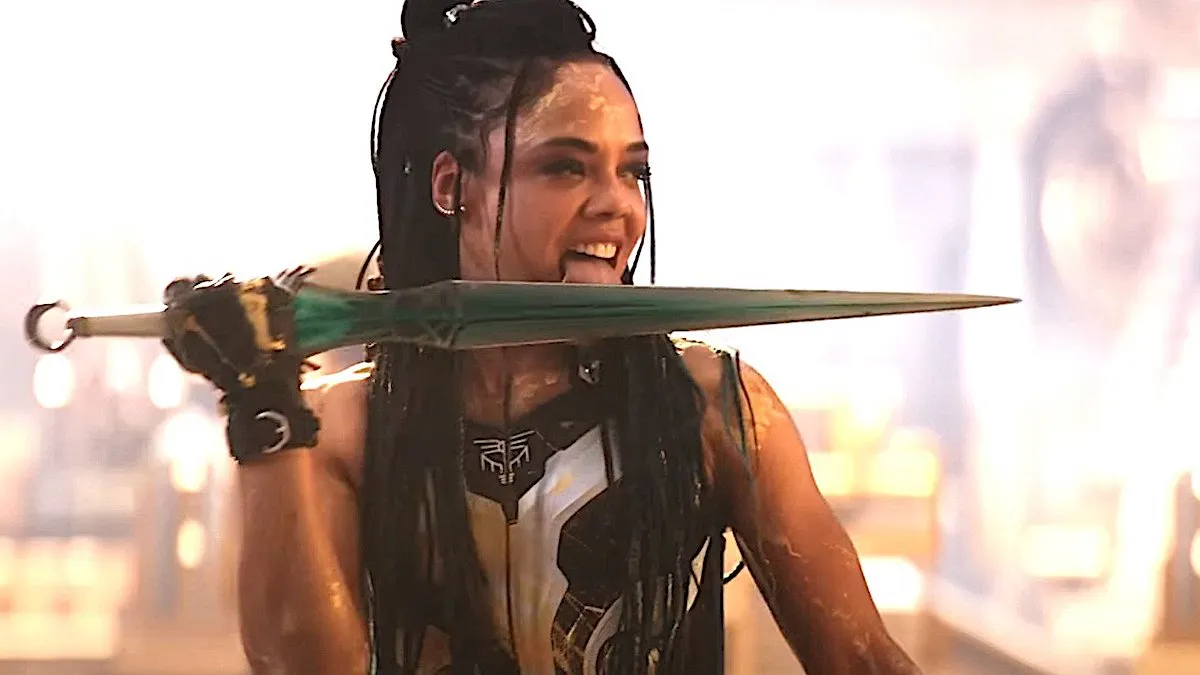 Valkyrie in Thor: Love and Thunder