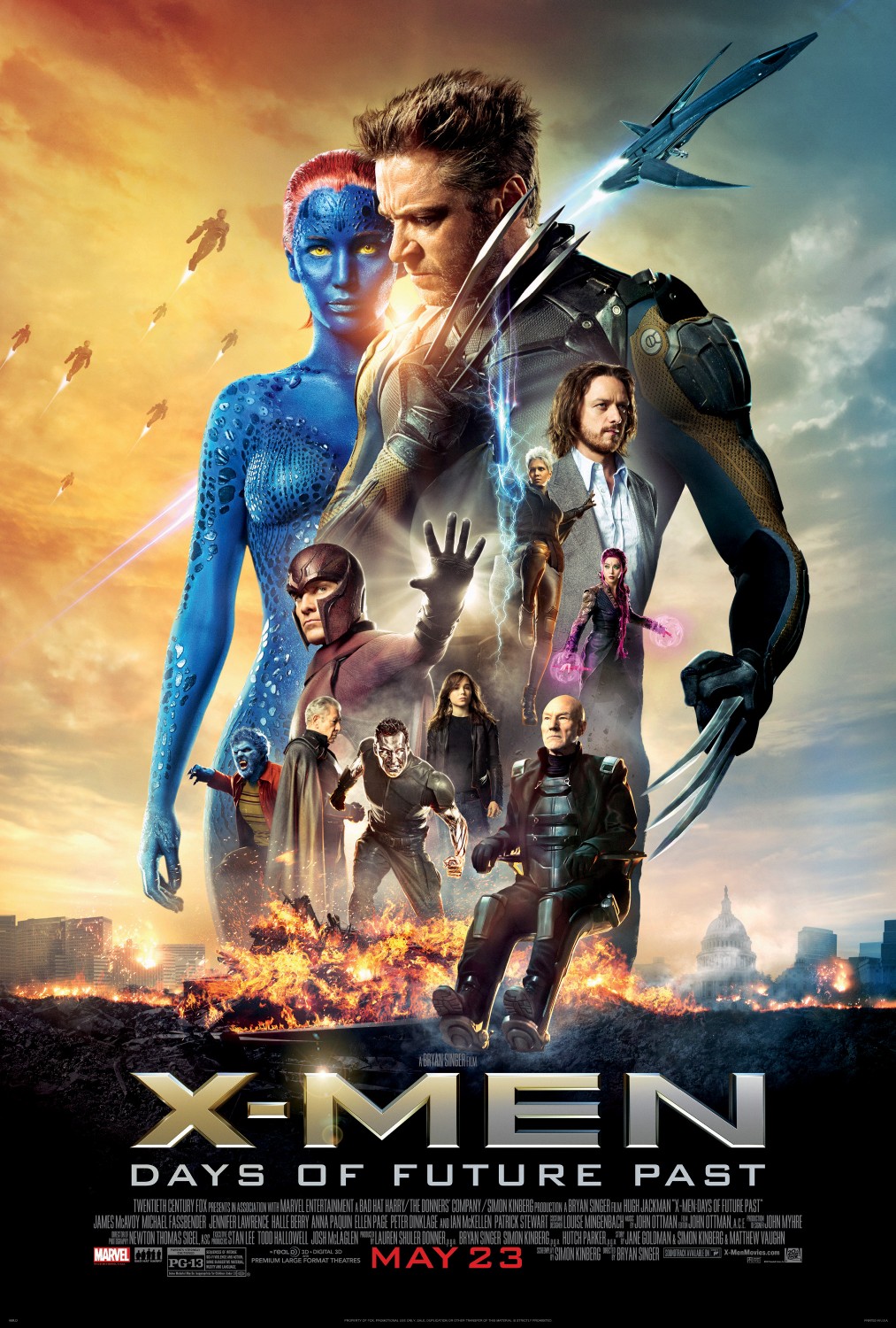 X-Men' Movies (Including 'Deadpool') Ranked According to Rotten