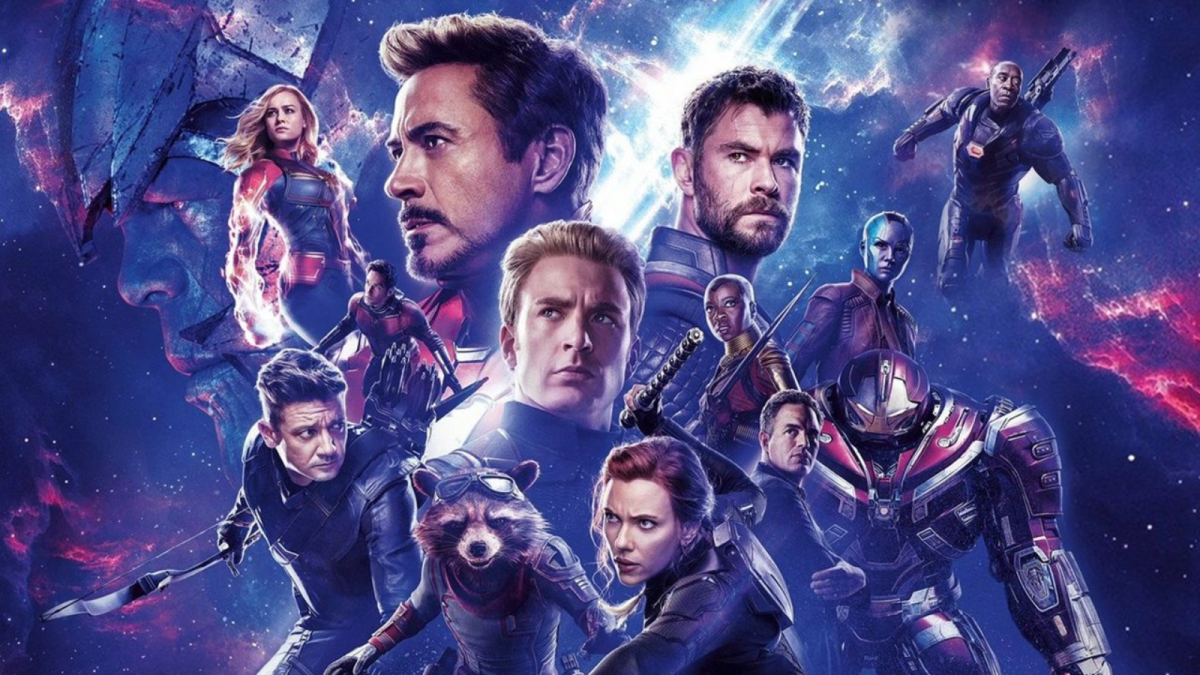 Avengers: Endgame poster crop