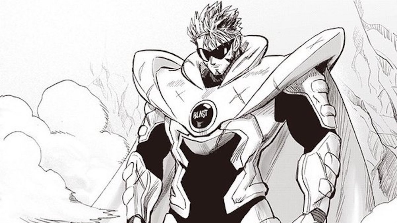 Who is Blast in One Punch Man? - Quora