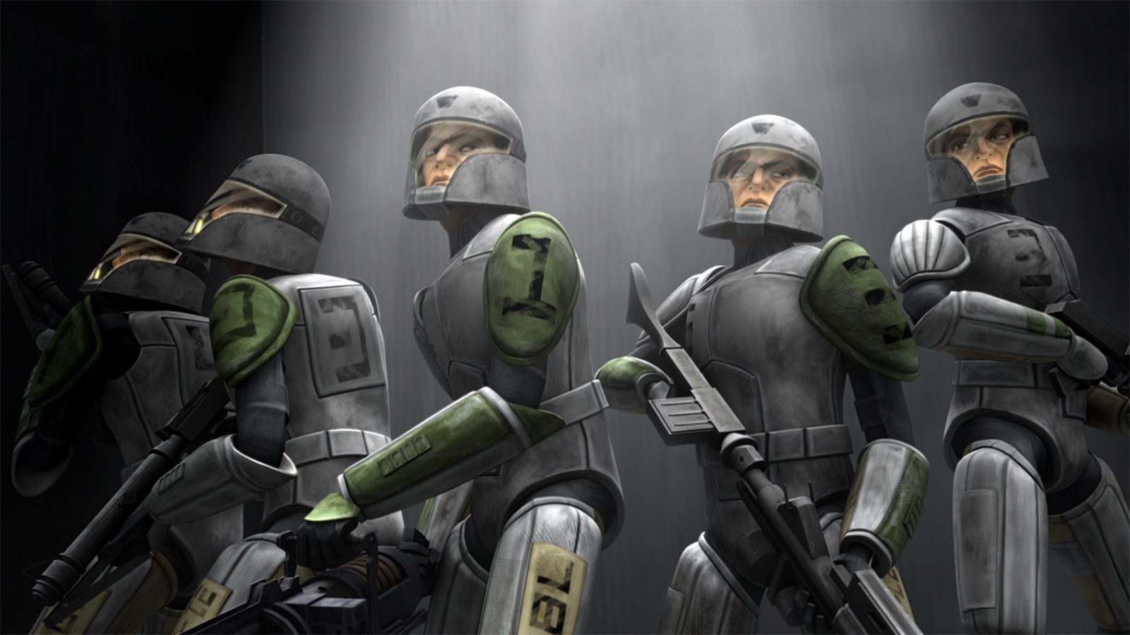 A bunch of clone cadets.